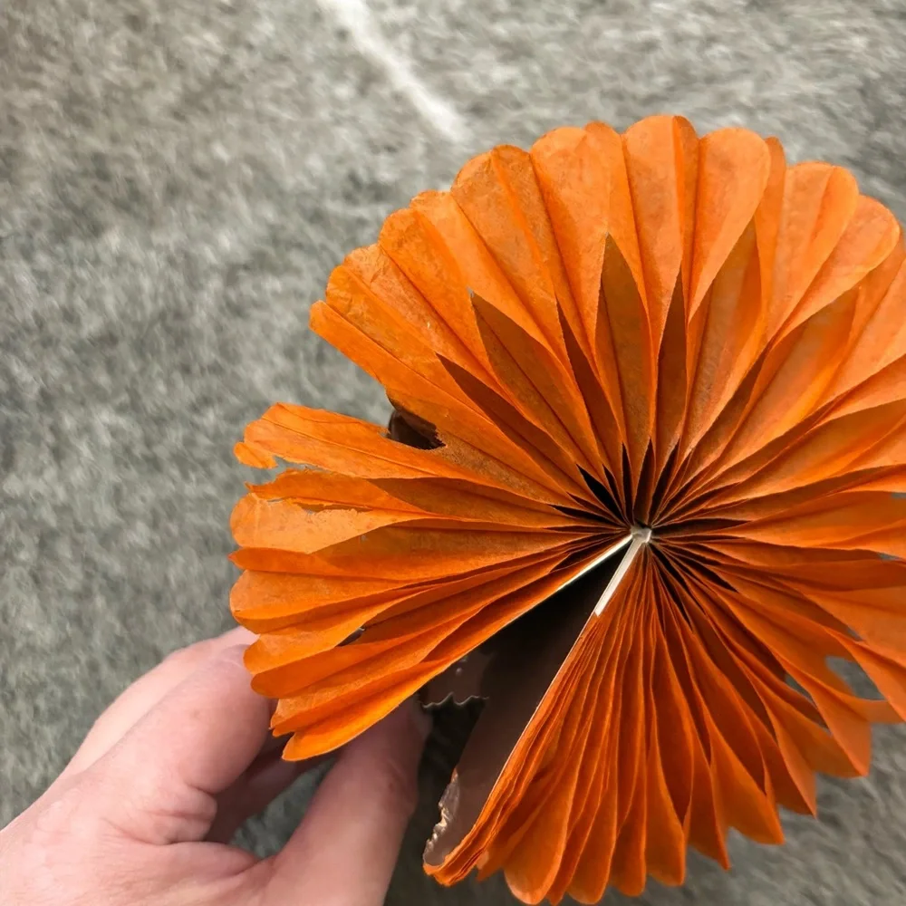 Vintage Thanksgiving Fall Harvest Paper Decorations